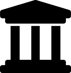 Bank Symbol Stencil Svg Design File, Free Vectors File